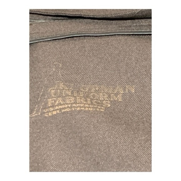 Men’s Vintage 1960’s Vietnam Era Military Dress Jacket (2nd Armored Division) - Picture 6 of 6